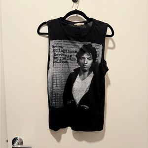 Vintage Style Bruce Springsteen Muscle Tee